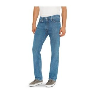 Levi’s Men’s 516 Straight Leg Medium Wash Jeans size 38